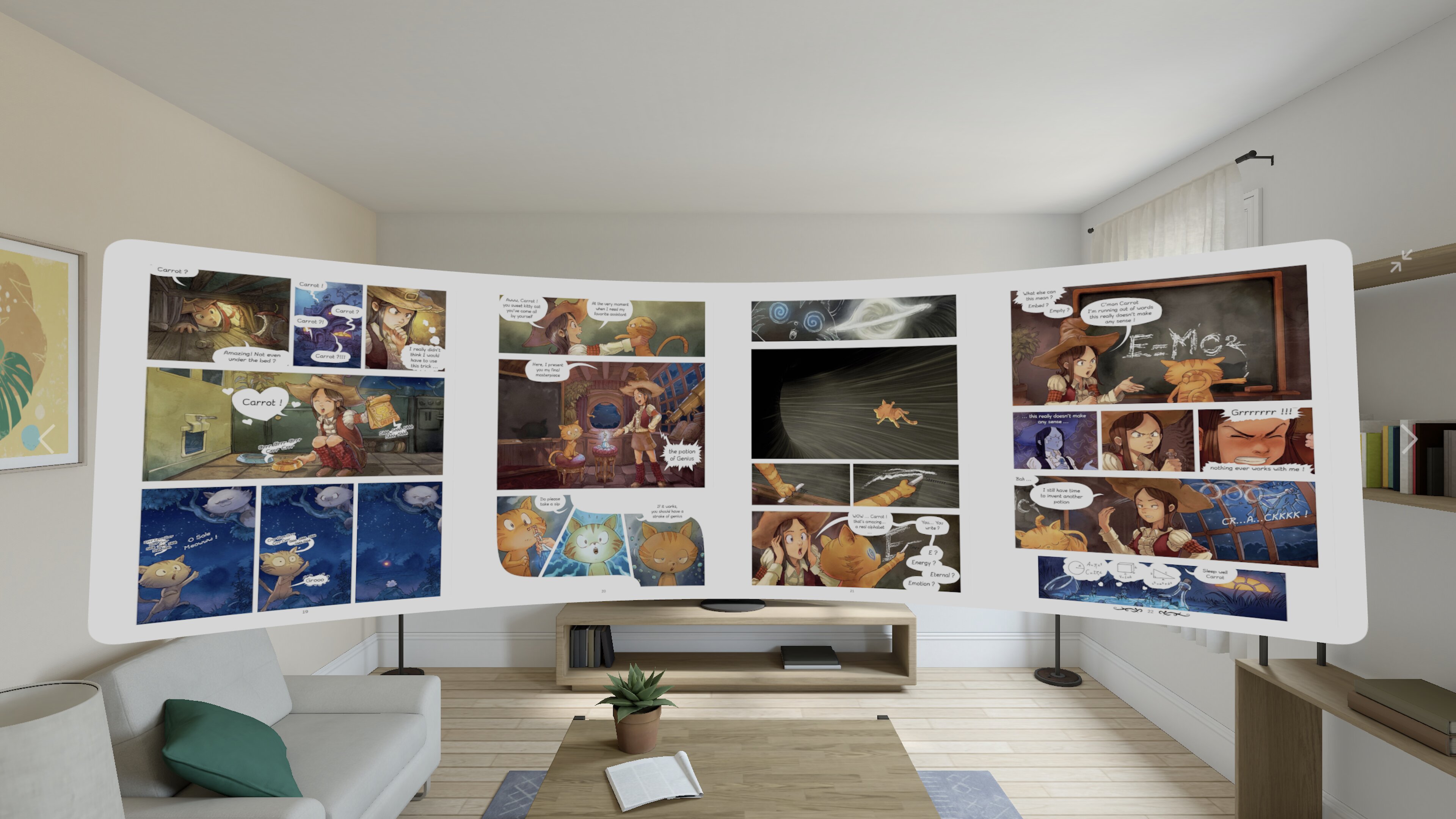 Panorama Mode on Vision Pro